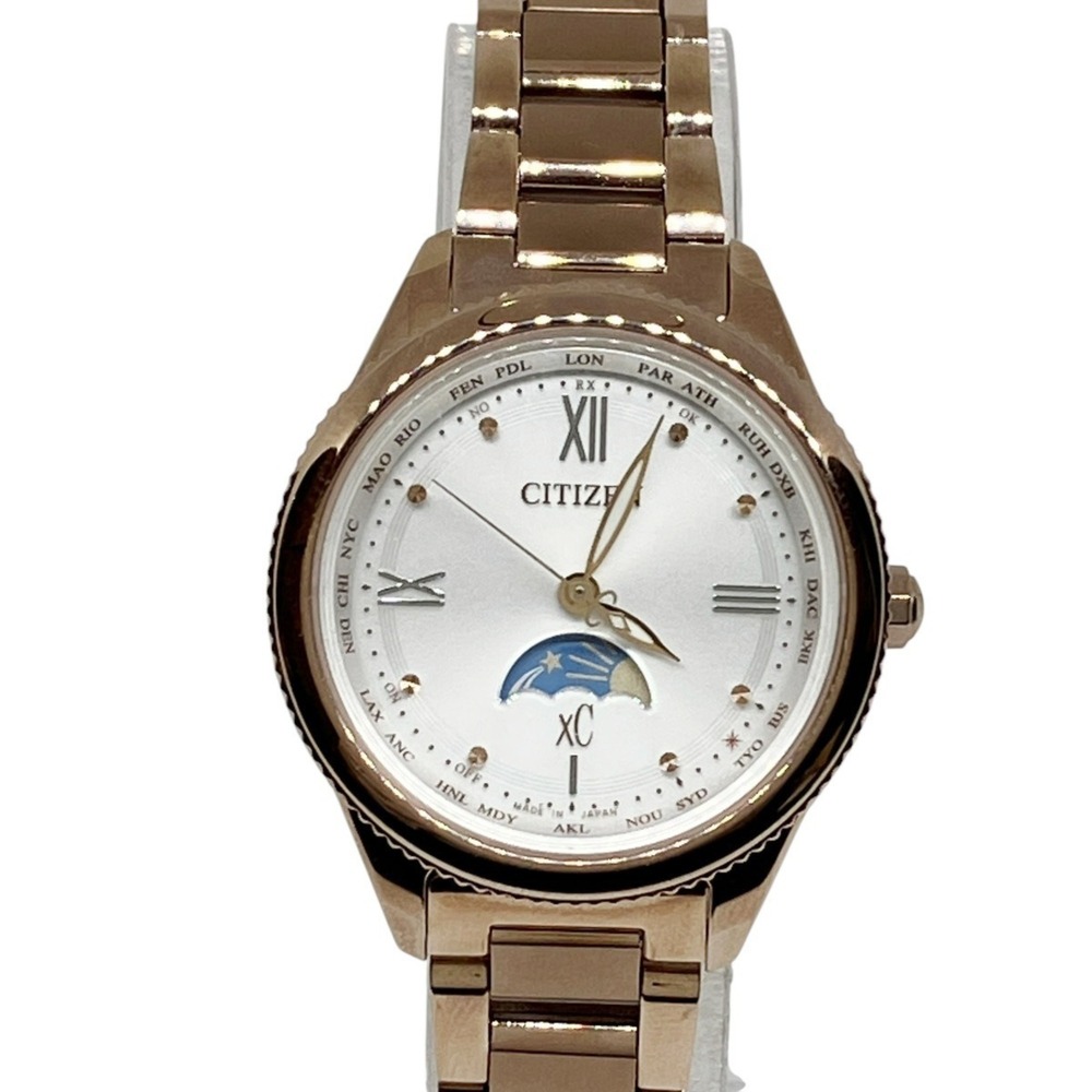 Citizen CITIZEN Cross Sea Watch, Total Weight 36.4g, Stainless Steel, Radio-C...